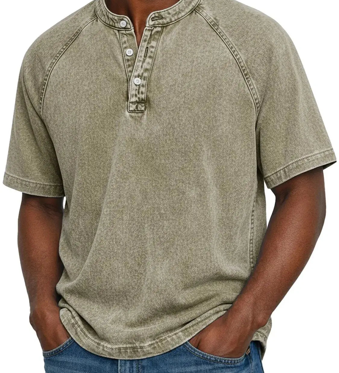 Alejandro - Camisa Casual Vintage