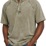 Alejandro - Camisa Casual Vintage