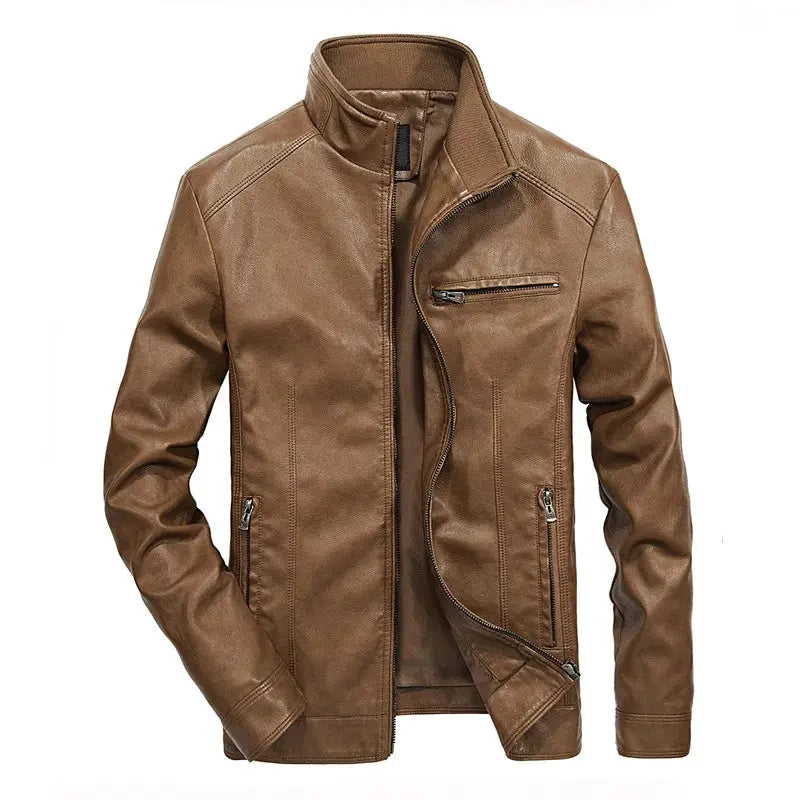 Manuel™ | Chaqueta de Cuero Diaria