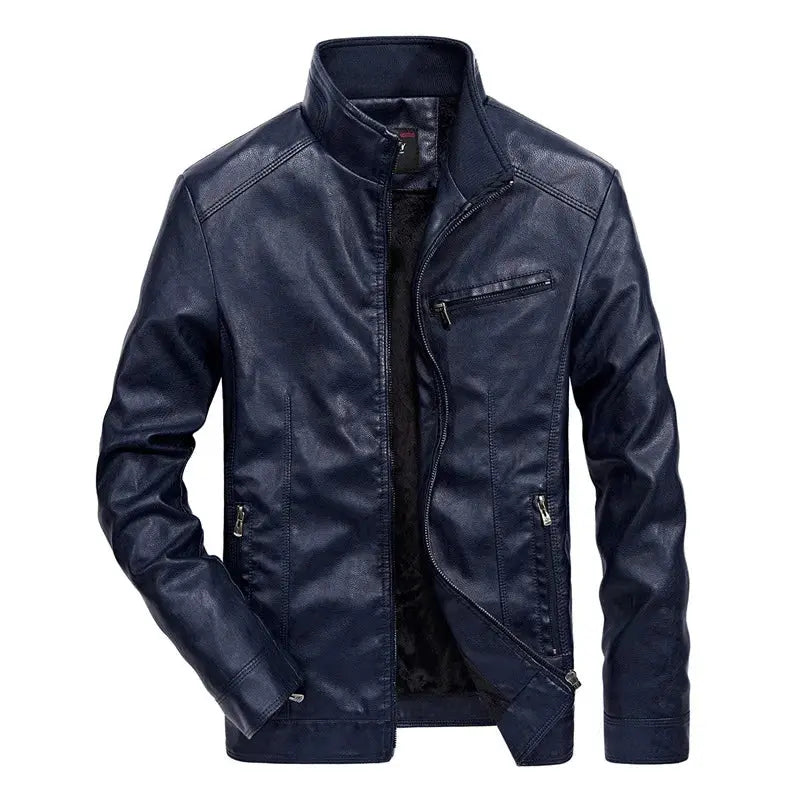 Manuel™ | Chaqueta de Cuero Diaria