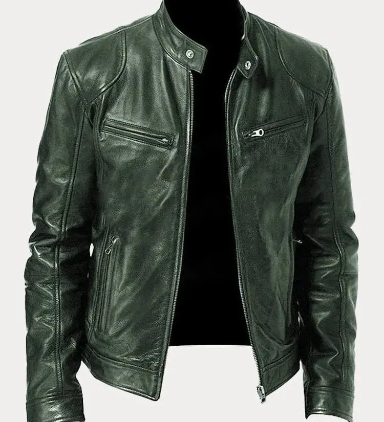 Adrián™ | Chaqueta de cuero