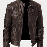 Adrián™ | Chaqueta de cuero