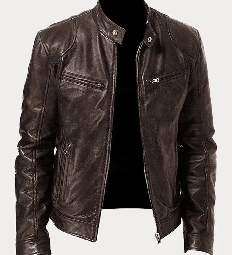 Adrián™ | Chaqueta de cuero