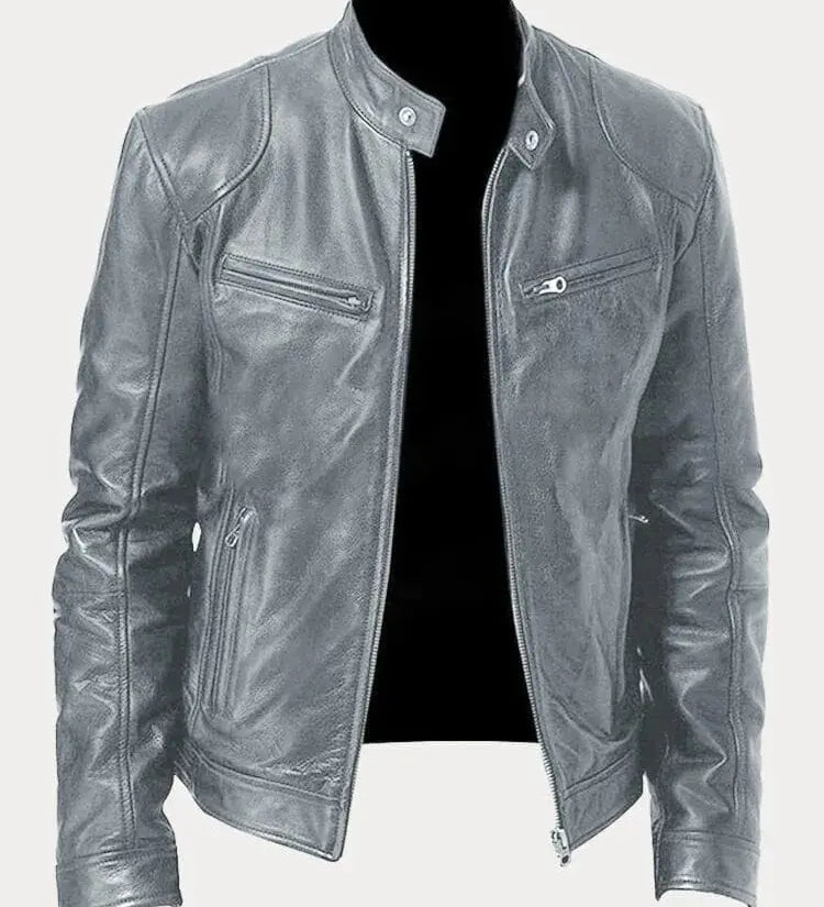 Adrián™ | Chaqueta de cuero