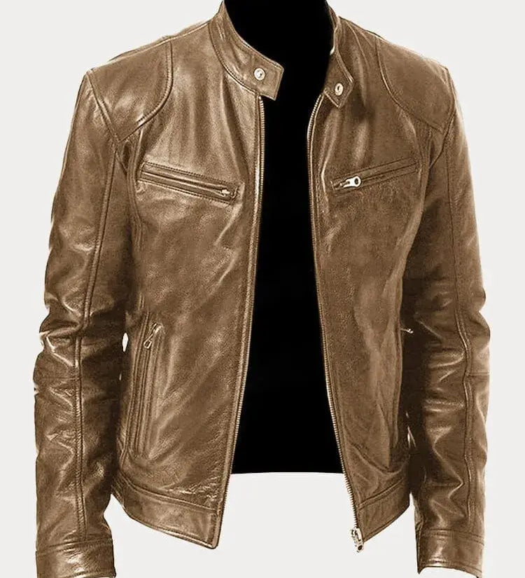 Adrián™ | Chaqueta de cuero