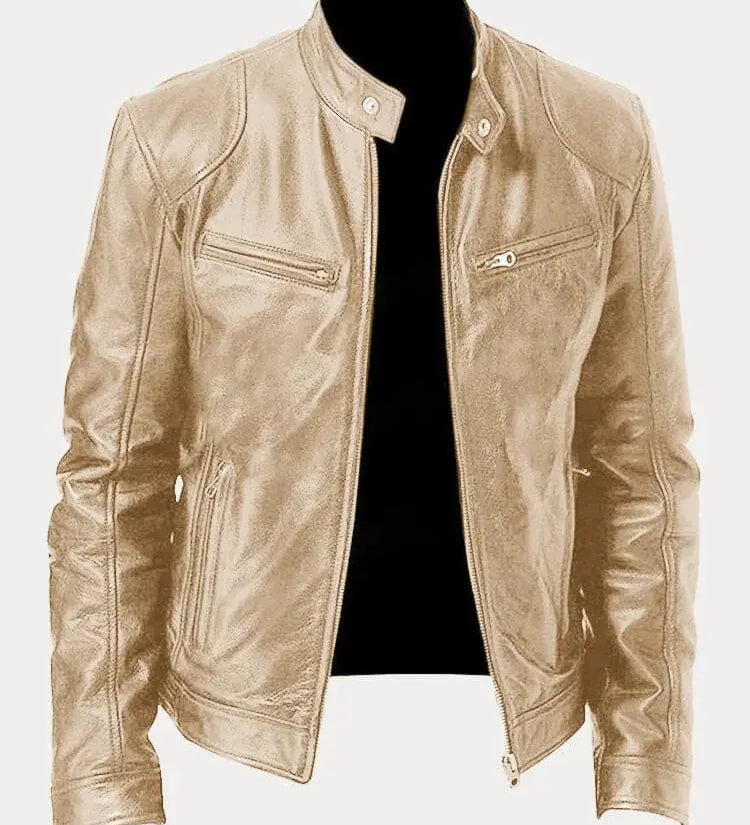 Adrián™ | Chaqueta de cuero