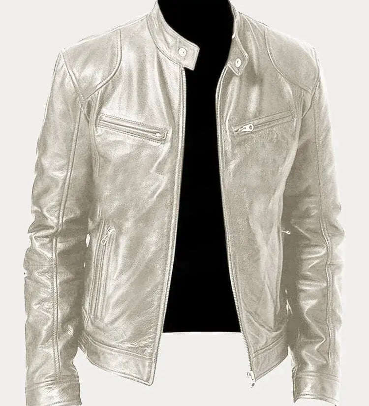 Adrián™ | Chaqueta de cuero