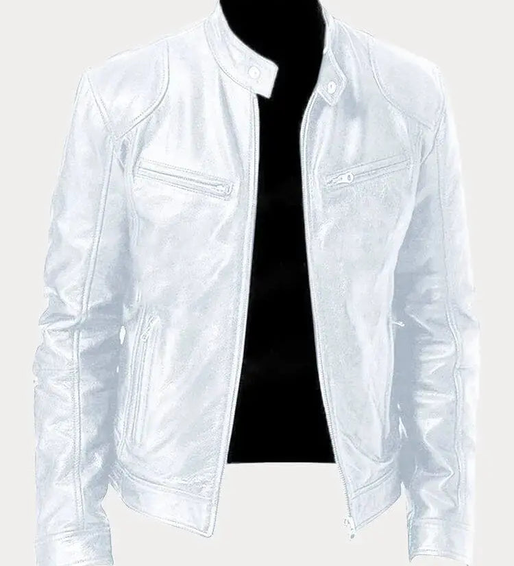 Adrián™ | Chaqueta de cuero