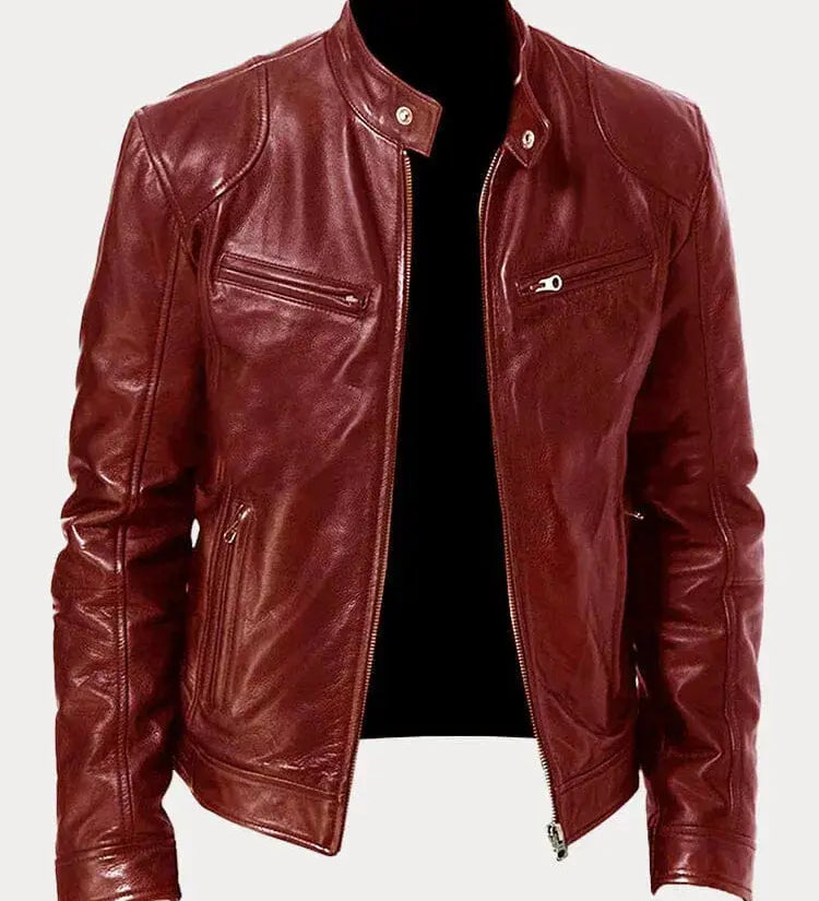 Adrián™ | Chaqueta de cuero
