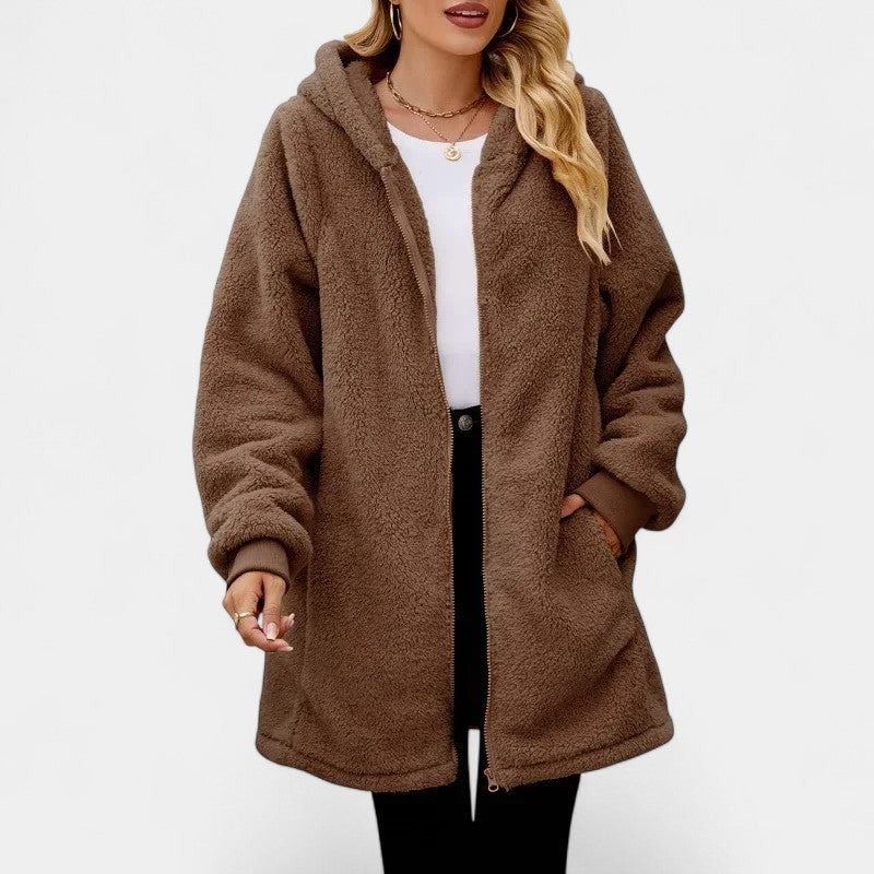Annelie – chaqueta de forro polar para mujer