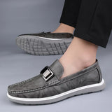 Mocasines de piel de lujo