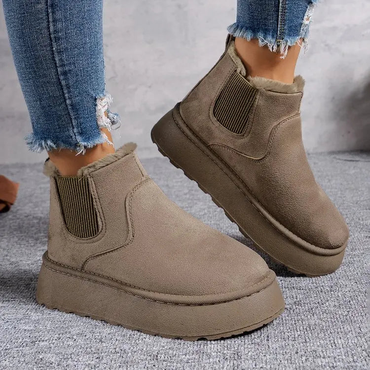 Diana | Botas estilizadas y cálidas que acompañan cada paso