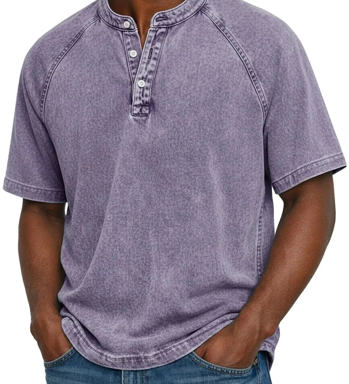 Alejandro - Camisa Casual Vintage
