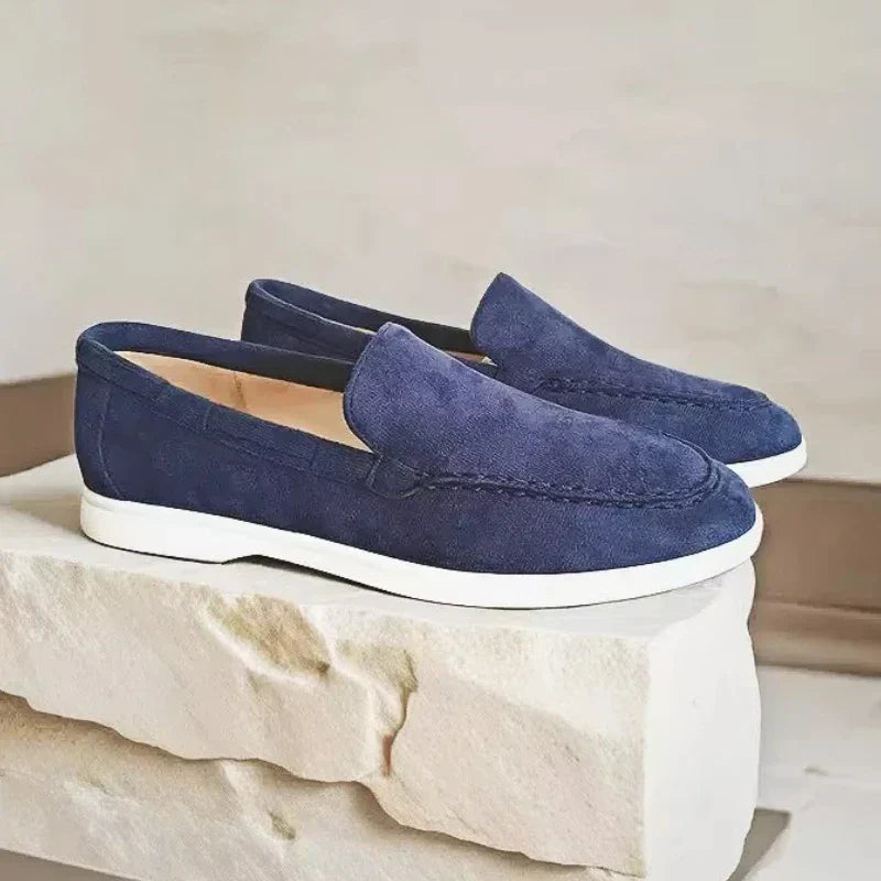Mocasines de ante premium