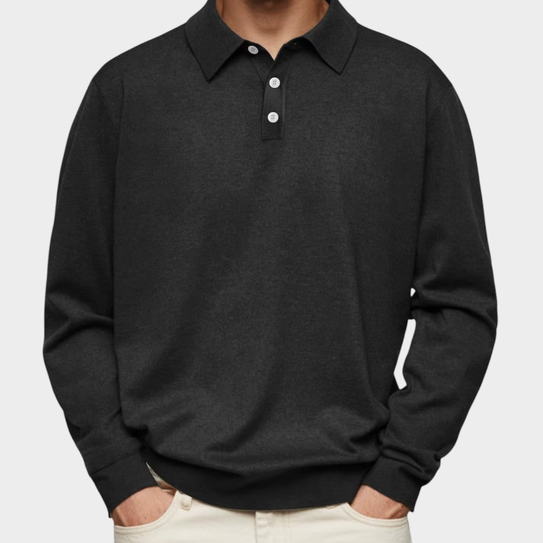 Aiden™ | Polo de Manga Larga