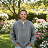 Daniel - Camisa Henley Vintage