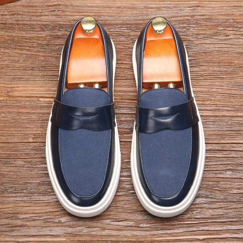 Mocasines de piel Naples