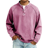 Daniel - Camisa Henley Vintage