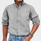 Ralf™  | Camiseta de manga larga sin arrugas