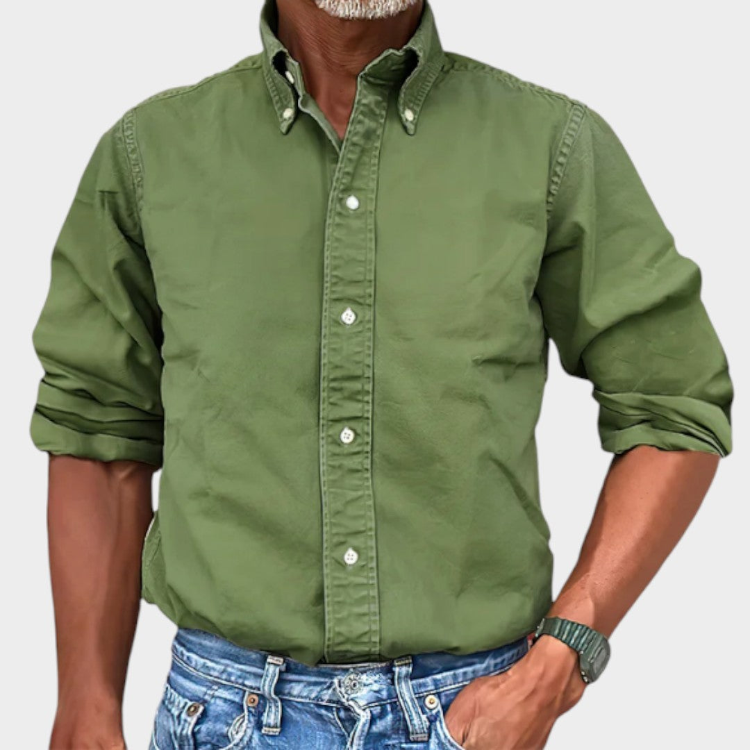 Ralf™  | Camiseta de manga larga sin arrugas
