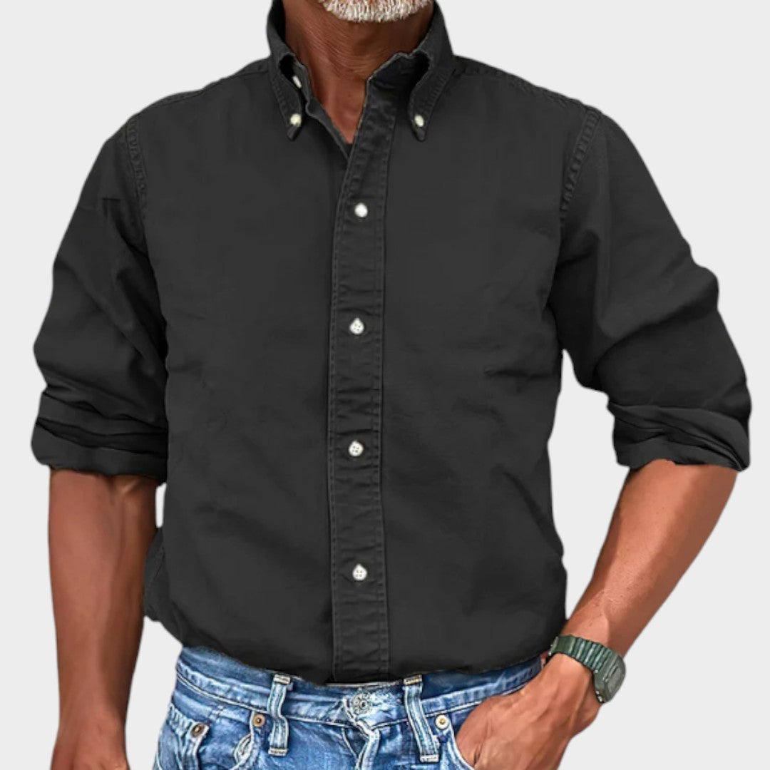 Ralf™  | Camiseta de manga larga sin arrugas