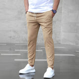 Lorenzo | Pantaloni Eleganți Stretch