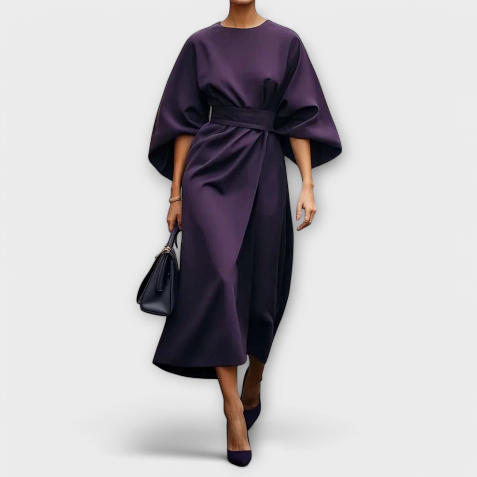 Sonia - Vestido elegante con mangas
