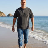 Alejandro - Camisa Casual Vintage