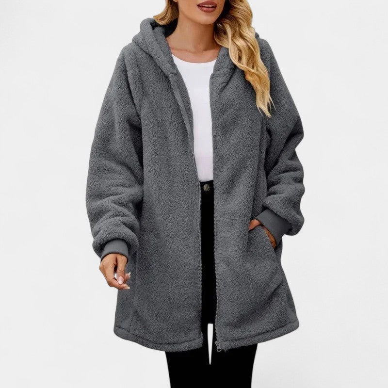 Annelie – chaqueta de forro polar para mujer