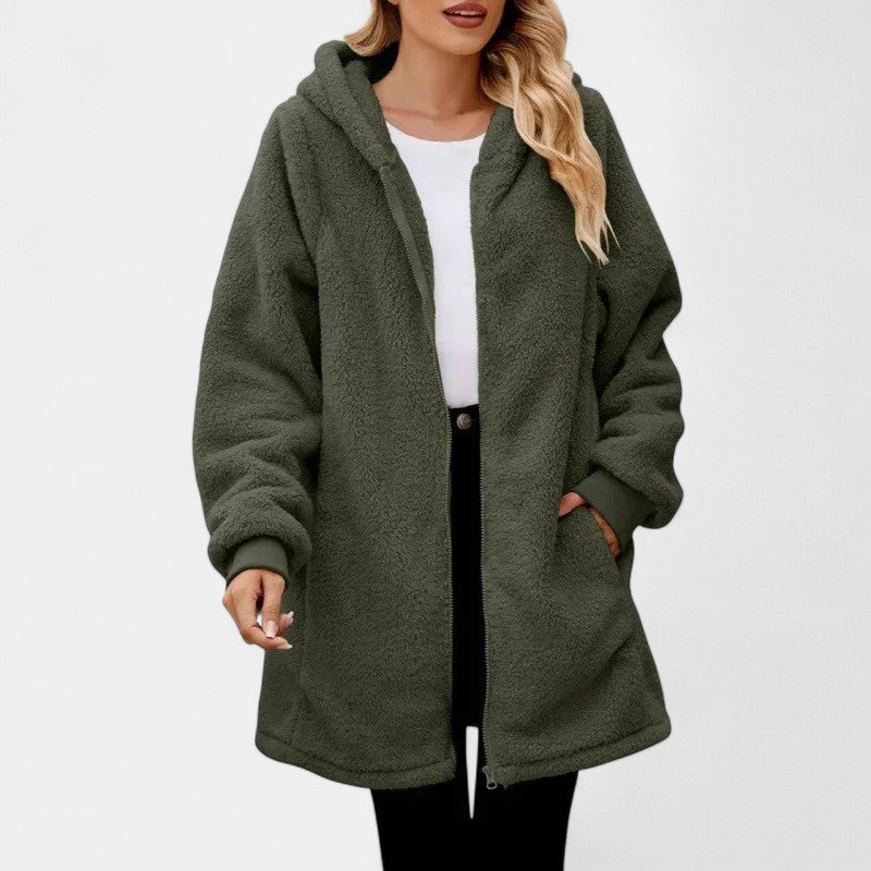 Annelie – chaqueta de forro polar para mujer