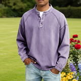 Daniel - Camisa Henley Vintage