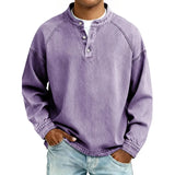 Daniel - Camisa Henley Vintage