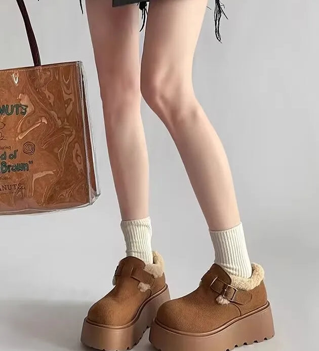 Elisa | Botas elegantes de plataforma para el invierno con un toque moderno