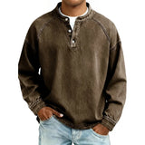 Daniel - Camisa Henley Vintage