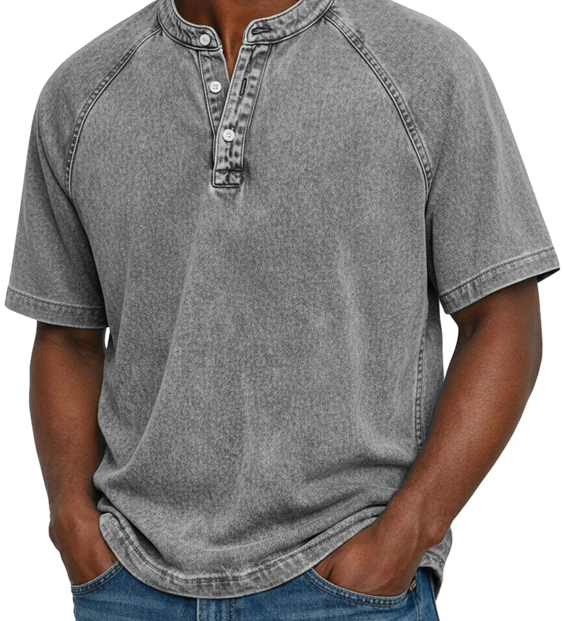 Alejandro - Camisa Casual Vintage