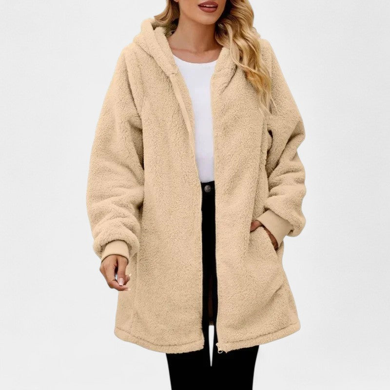 Annelie – chaqueta de forro polar para mujer