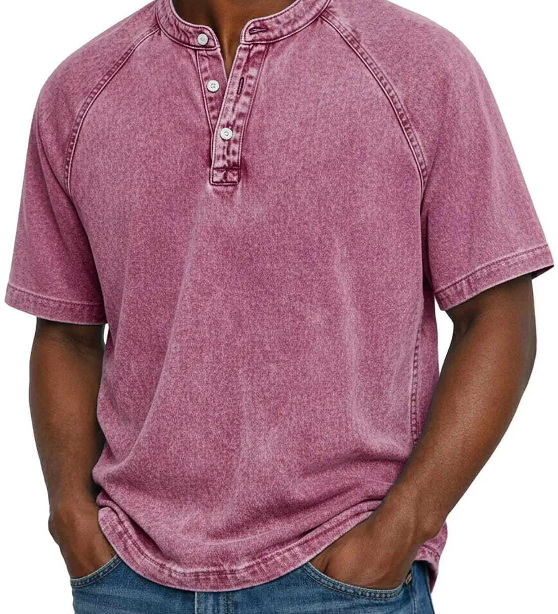 Alejandro - Camisa Casual Vintage