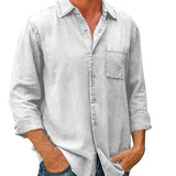 Lionel - Camisa Mezcla Transpirable Relajada