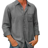 Lionel - Camisa Mezcla Transpirable Relajada
