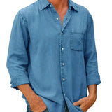 Lionel - Camisa Mezcla Transpirable Relajada