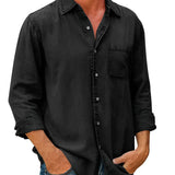 Lionel - Camisa Mezcla Transpirable Relajada