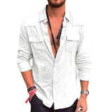 Diego - Camisa con Bolsos Cargo a Medida