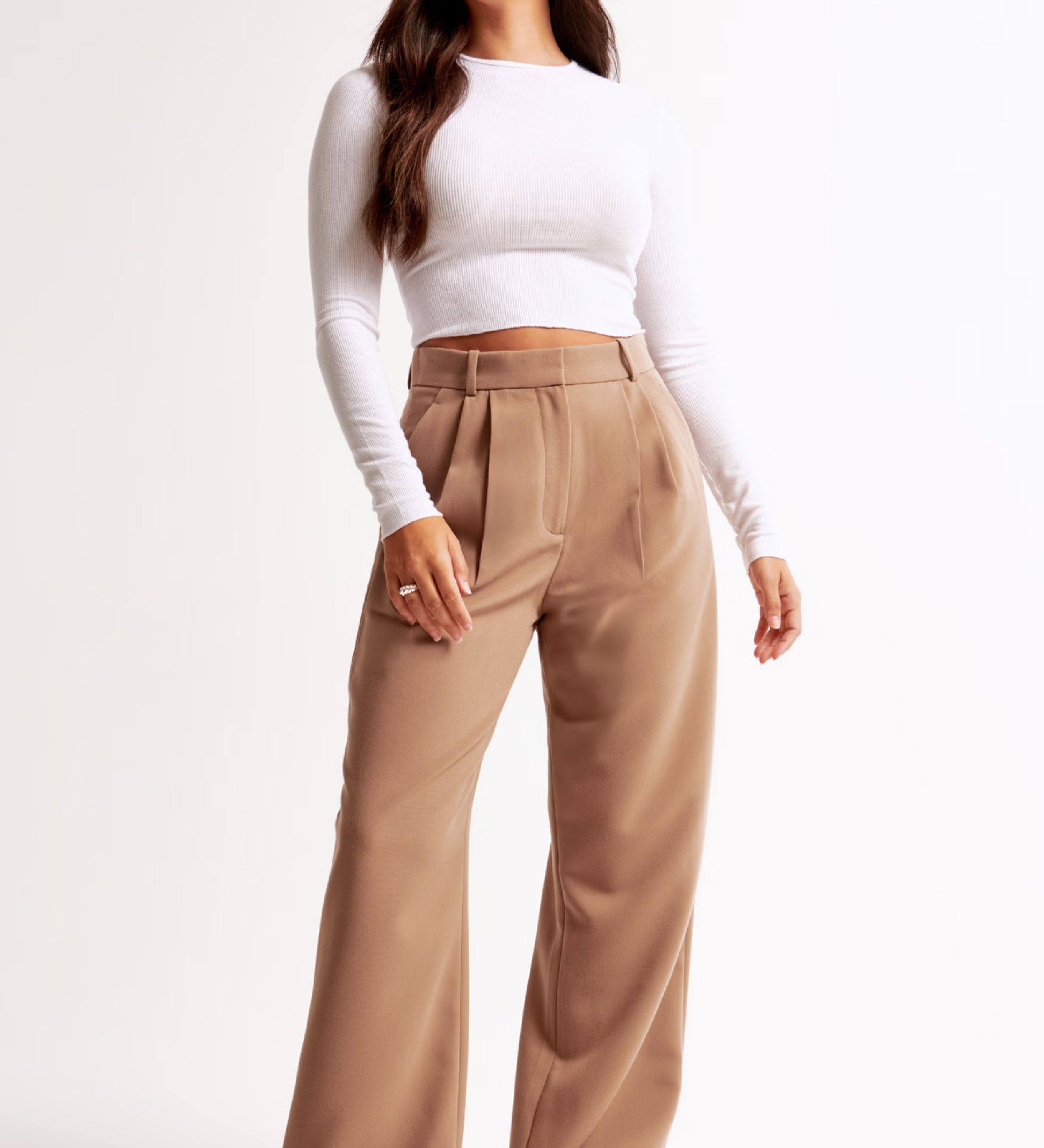 Tinashe Pantalones Tailored de Pierna Ancha