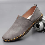 Mocasines de piel Santorini