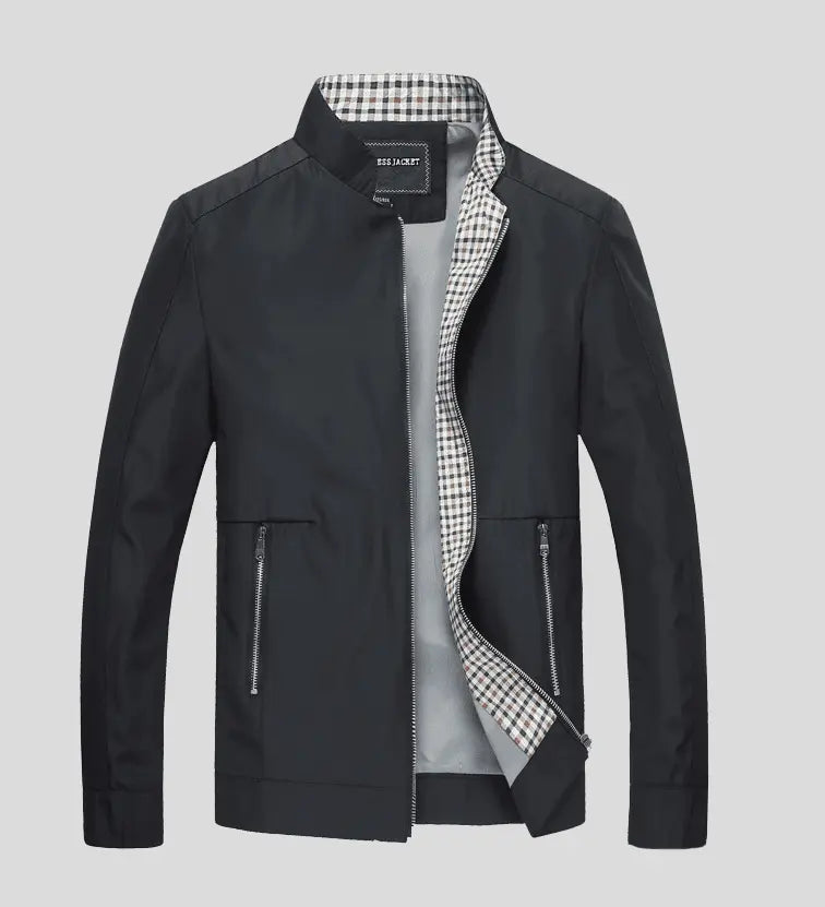 Troels™ | Chaqueta bomber elegante