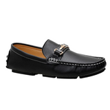 Mocasines de piel auténtica