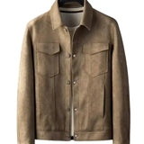Marcio™ | Chaqueta de cuero elegante