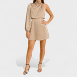 Valmira - Vestido de Festa Assimétrico