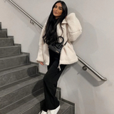 Karla – Chaqueta de peluche suave