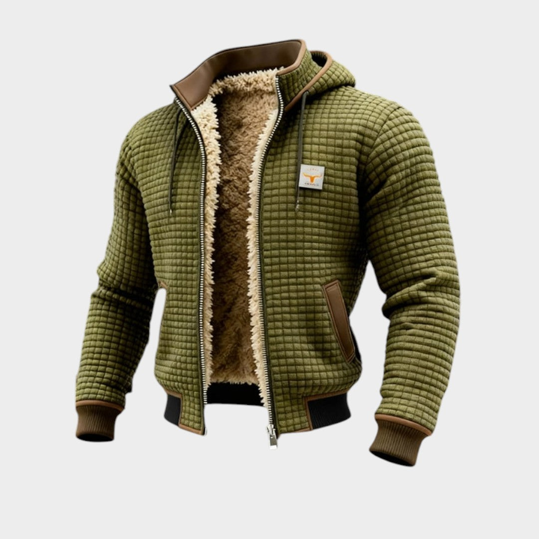 Mateo™ | Chaqueta forrada de forro polar para el invierno